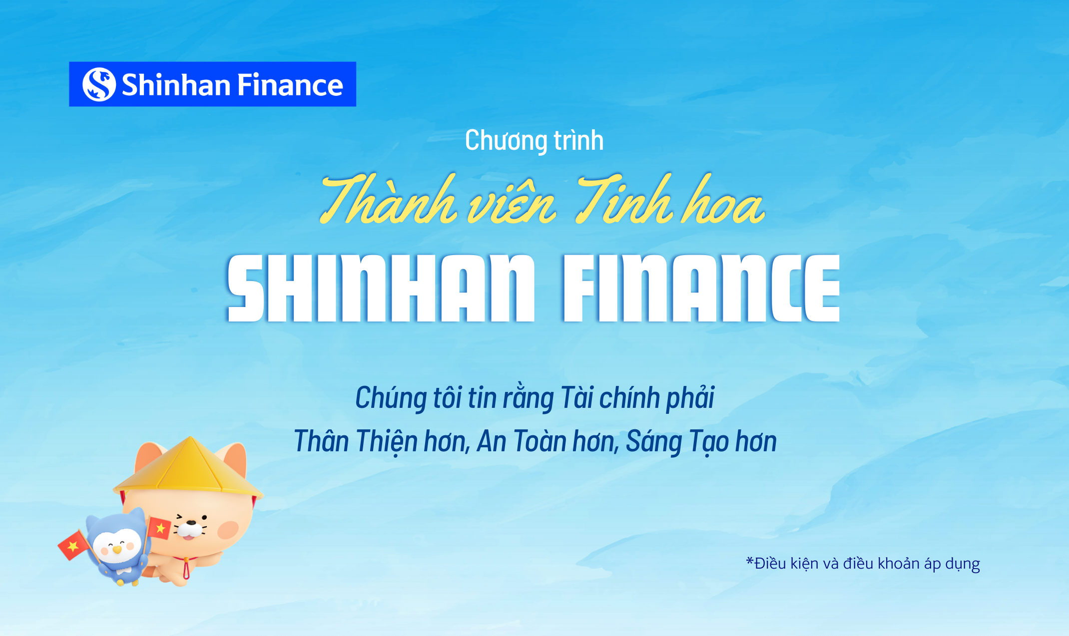 Thành viên Tinh hoa Shinhan Finance