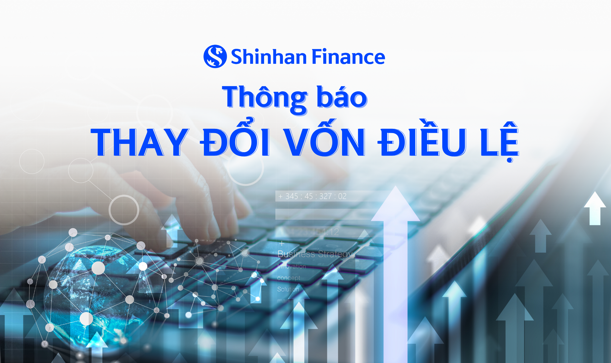 Thông Báo Về Việc Thay Đổi Vốn Điều Lệ